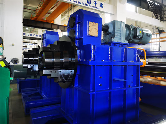 0-50m/Min Heavy Duty Steel Coil Slitting Line For Heavy Gauge 10 X 1800