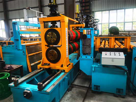 High Accuracy High Speed Sheet Steel  Slitting Line With Automatic Twin Slitters