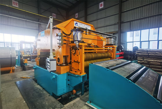 Power Supply 380V 50Hz 3Phase Metal Slitting Line Featuring Coil OD Max 2000mm and Tolerance ±005mm for Metal Processing
