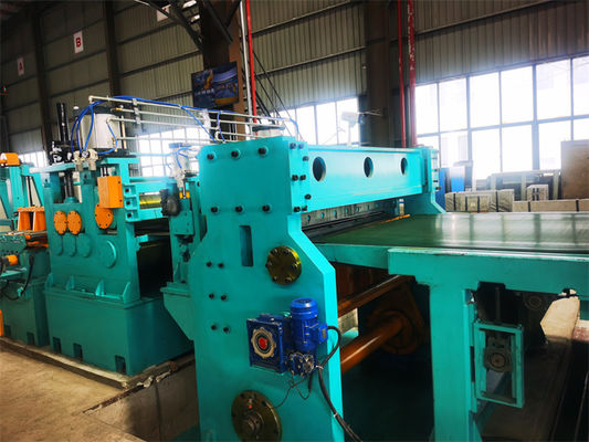 Coil Weight Max 30T Metal Slitting Line Featuring Slitting Speed Max 120mmin and Coil OD Max 2000mm for Metal Coil Cutting