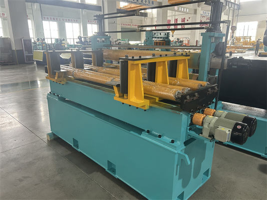 Operator 2-3 Metal Slitting Line Technology Featuring Width 600-1500mm for and Accurate Metal Coil Processing Solutions