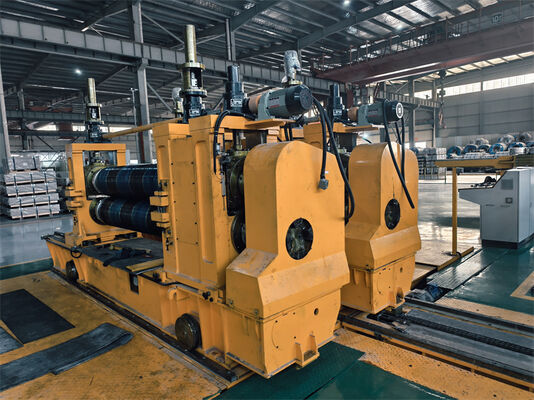 High Accuracy High Speed Sheet Steel  Slitting Line With Automatic Twin Slitters