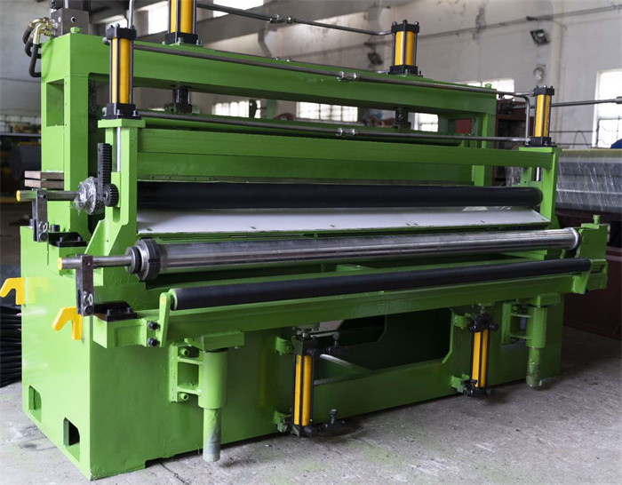 Thin Sheet Steel Slitting Lines Loading Unloading Floor Cradle Coil Car