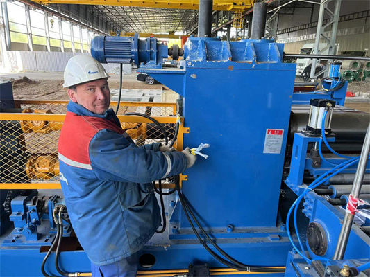 Automatic Sheet Metal Slitting Line Machine For Medium Gauge Coil 2-8x1800