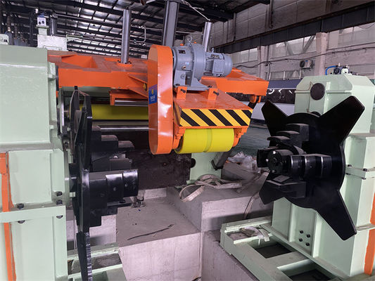 Sheet Metal Cut To Length Machine Leveling Cut To Length Blanking Line Machine