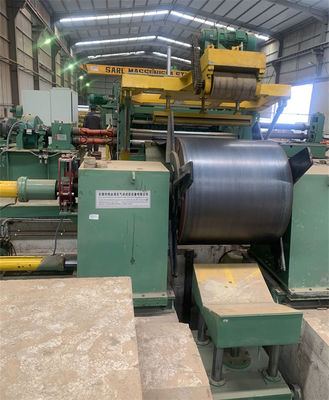 Automatic Hot Rolled HR Carbon Steel Slitting Line Machine 1-6 X 1600