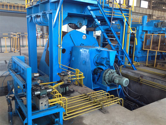 Heavy Gauge Slitting Line Machine Steel Sheet Coil Slitting Machine 3-12 X 2000