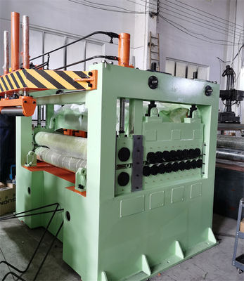 High Speed Steel Sheet Cut To Length Line Machine Light Gauge Below 3mm