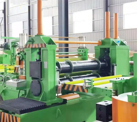 Thin Gauge Precision Slitting Lines High Speed 0.2-2mm X 1250mm