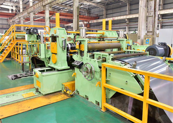 High Precision Metal Slitting Line Brass Copper Strip Slitting Line Machine 4 X 650