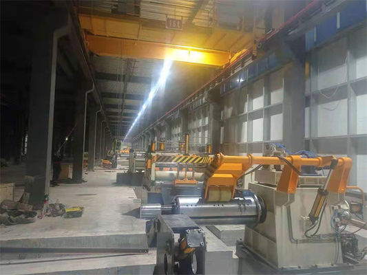 3x1600 200mpm Precision Slitting Line Super High Speed Steel Coil Slitting Line Machine