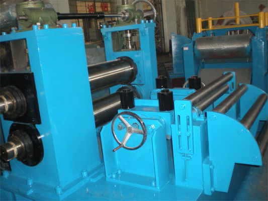 High Precision Metal Slitting Line Brass Copper Foil Mini Slitting Machine 0.08-0.5 X 400