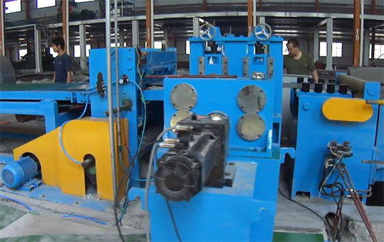 PPGI PPGL Metal Cut To Length Machine For Color Coated Coils