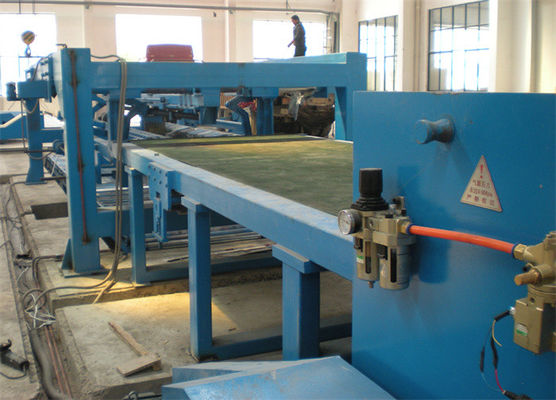 Thin Sheet Metal Cut To Length Line Machine With Edge Trimmer
