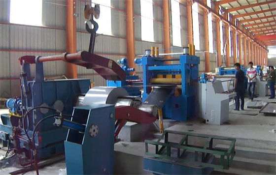 Precision Cut To Length Coil Line Sheet Steel Cut To Length Line 0.3-3 X 1300