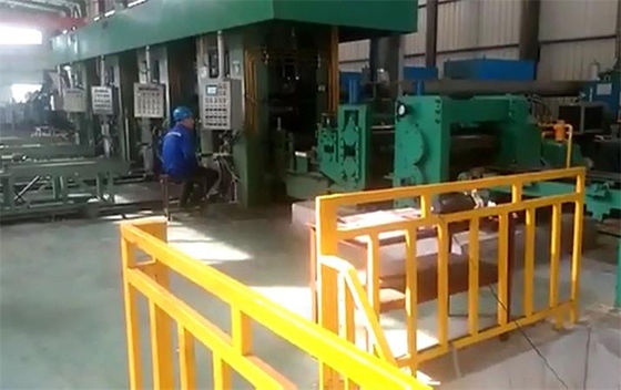 AGC AFC APC Tandem Cold Rolling Mill Line With CPC Uncoiling