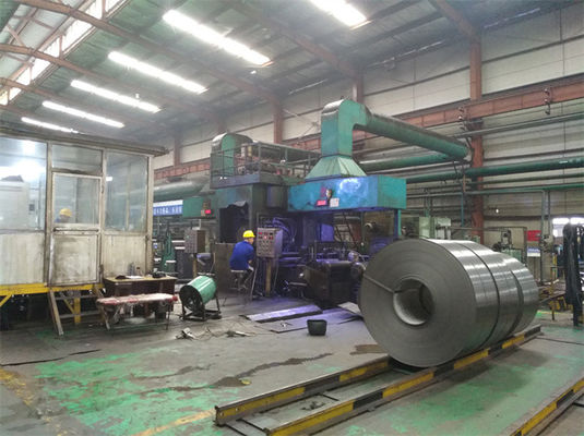 High Precision Automatic Reversing Cold Mill Machine For Metal Strips