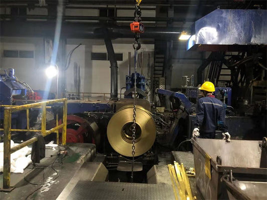 Electrolytic Copper Brass Sheet Strip Cold Rolling Mill Lines From 16 To 3 To 1 To 0.03mm