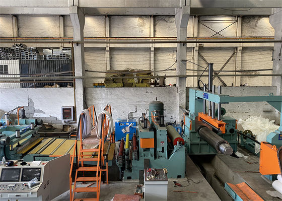 High Precision Sheet Precision Slitting Recoiling Lines Metal Edge Trimming 1250mm 300KW