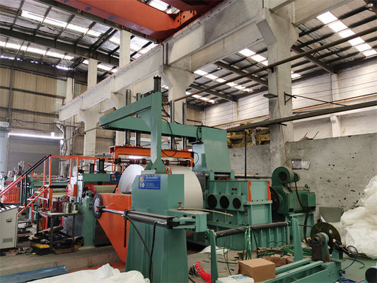 Light Gauge High Precision Automatic Steel Sheet Slitting Line