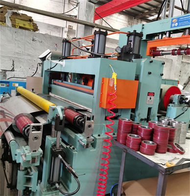 0.3-3mm Thick Aluminum Coil Slitting Machine 150m/min High Precision Sheet Slitting Machine Line