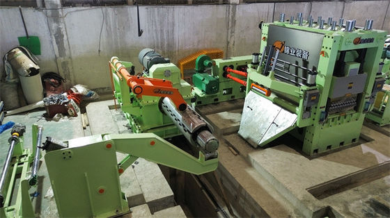 6 Hi Leveler Servo Cut to Length Line with Edge Trimmer and Dual Stackers