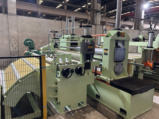 Super Precision Super Speed Slitting Line for High Tensile Medium Carbon Steel sheet