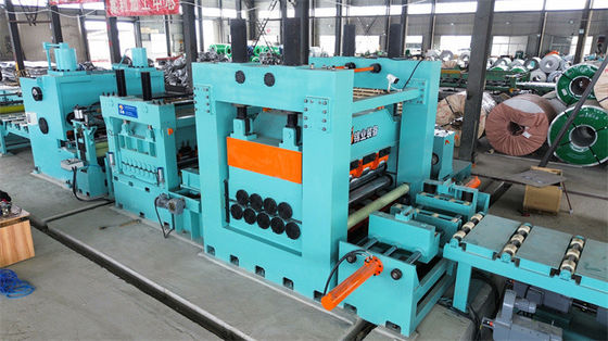 Thick Gauge Stainless Steel Cut To Length Line 2-16 X 2000 Double Levelers With Edge Trimming