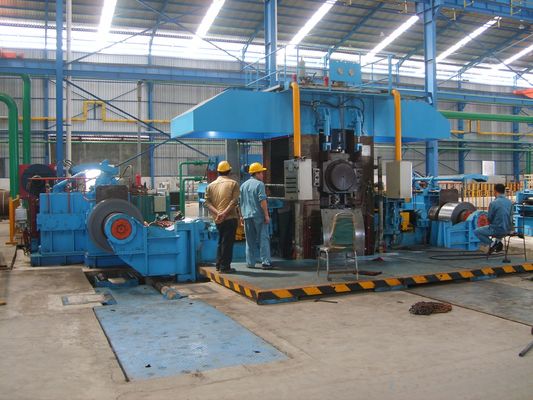 Stainless Steel Strip Reversible Cold Reduction Rolling Mill High Efficiency Power Saving