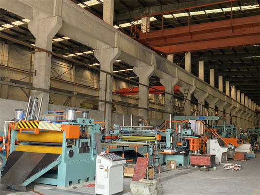 Thin Gauge Slitting Line Slitter Machine Super Precision For Li-ion Battery Industry