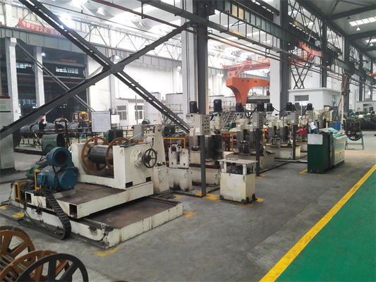 Flat Steel Bar Cold Rolling Mill Line Machine  1.5 X 16 4 X 35mm