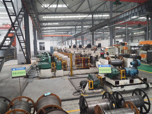 Tandem Cold Rolling Mill Line Machine For Flat Steel Bar  4 X 35mm