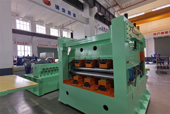 CR CRC CRS Steel Thin Sheet Metal Cut To Length Line Machine 25pcs/min x 2m