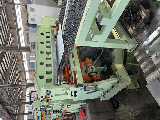 6Hi Leveler Trapezoidal Sheet Blanking Line SUS Stainless Steel 0.3 - 3 X 1650