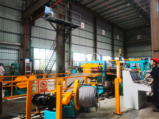 2-3 Operators Metal Slitting Line for 508mm Coil ID and Slitting Process