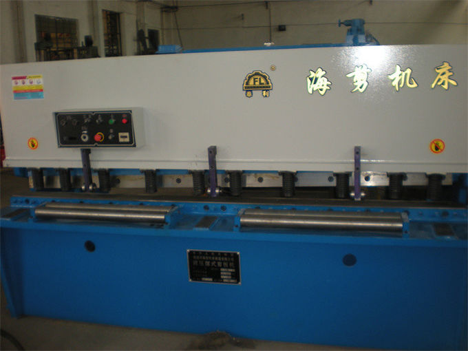 Heavy Gauge HR Steel Sheet Coil Cutting Line Double Levelers Cut To